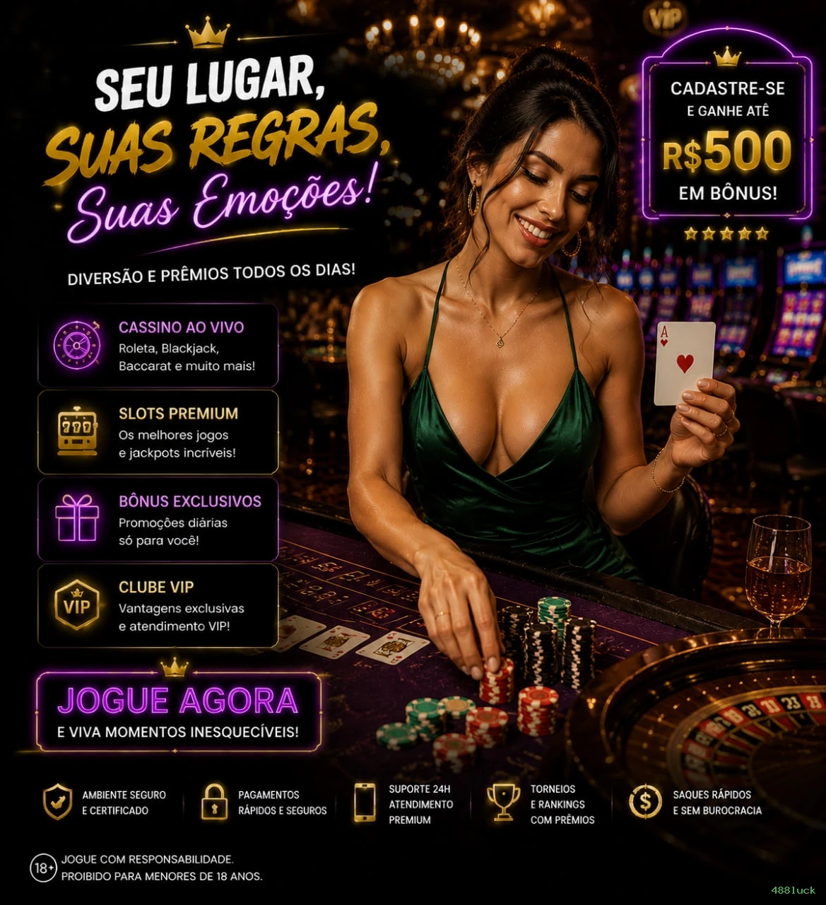 488luck Seguro